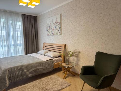 Apartment Dzhordzha Vashynhtona — 4-Star Luxury Hotel in Lviv, Ukraine