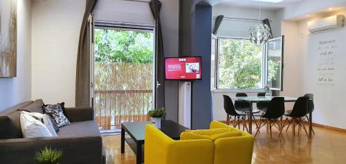 Renovated Modern & Specious 2Bd Apt Athens center — 4-Star Luxury Hotel in Athens, Greece