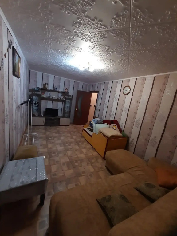 Dvukhkomnatnaya 50 Let Flat in Kirovsk, Russia