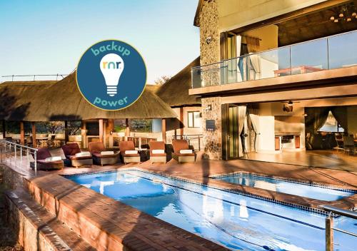 Zebula 8 Bedroom Lodge IV1 — 4-Star Luxury Hotel in Bela Bela, South Africa