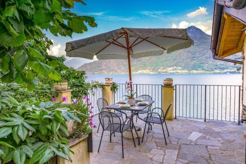 Rustico di Pianello Naturstein Ferienhaus am See — hotel in Pianello Del Lario