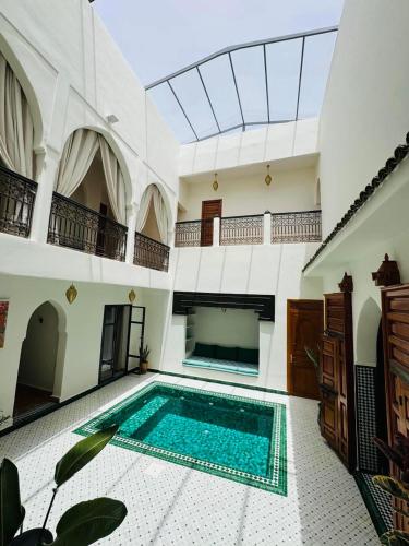 Villa Dar Ambre — 4-Star Luxury Hotel in Marrakesh, Morocco