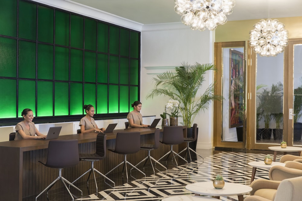 Executive lounge