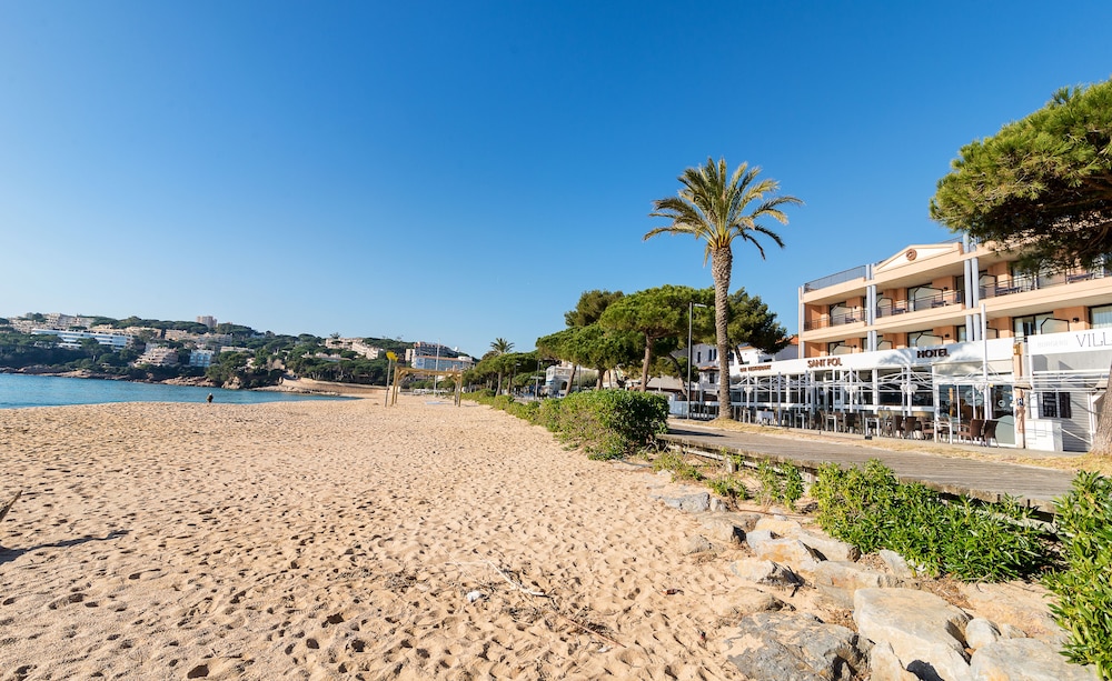 Hotel Restaurant Sant Pol in Sant Feliu De Guixols, Spain