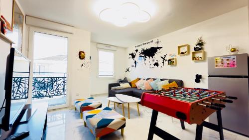 Le Lion D’or Parking Netflix Wifi Nerf in Bussy-Saint-Georges, France