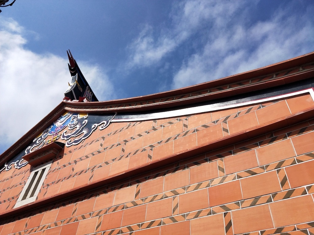 Blue mountain inn in Jincheng, Republic of China Taiwan