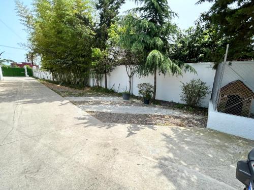 White villas in Batumi