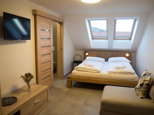 Restaurace Apartmány Bobule - last minute hotel in Brno
