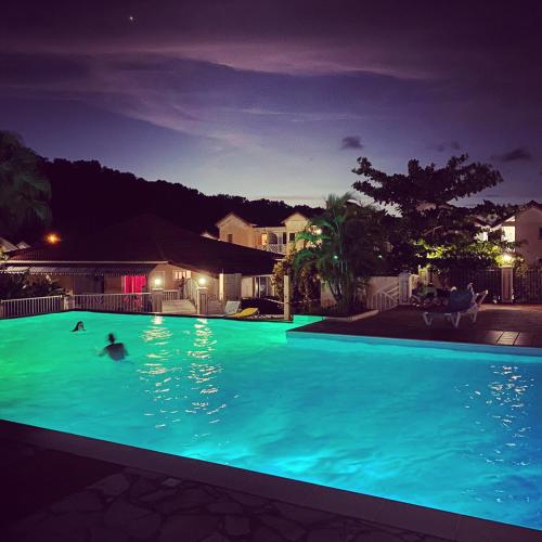 Superbe studio de standing à 800m de la mer des Caraïbes le hameau de beauregard sainte anne — 4-Star Luxury Hotel in Sainte-Anne-Sur-Brivet, Martinique