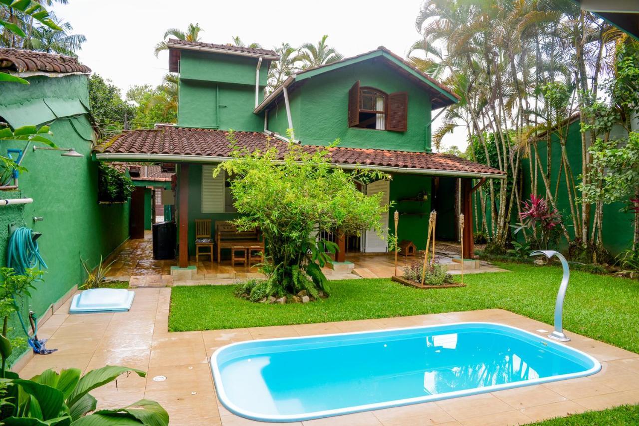 Casa Completa c Piscina e 500m da Praia 3 Quartos — 4-Star Luxury Hotel in Sao Sebastiao, Brasil