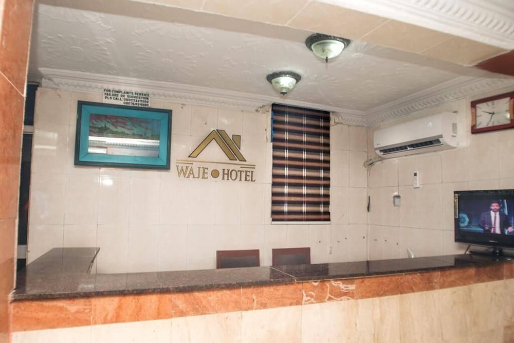 Waje Hotel - carbon neutral hotel in Lagos