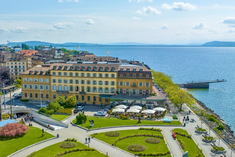 Beau Rivage Hotel in Neuchatel, Switzerland