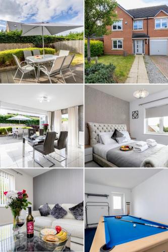Chilton View 4 Bed 2 Bath Luxury Home in County Durham — 4-Star Luxury Hotel in Ferryhill, United Kingdom