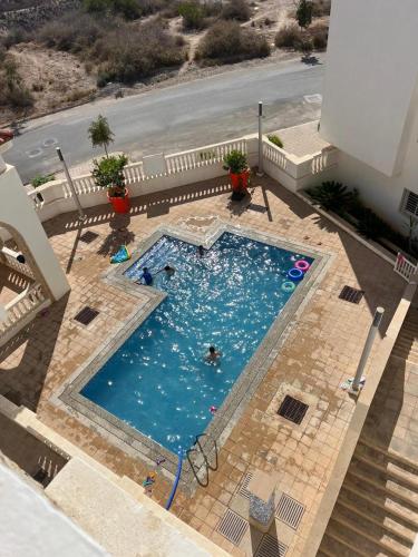 Appartement vue sur mer avec piscine — 4-Star Luxury Hotel in Al Hoceima, Morocco