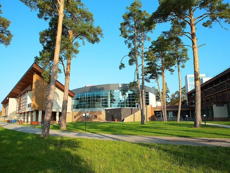 Chayka - carbon neutral hotel in Dzerzhinsk