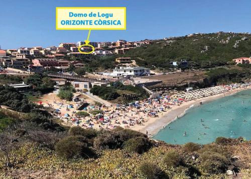 Domo De Logu Orizonte Còrsica in Santa Teresa Gallura, Italy