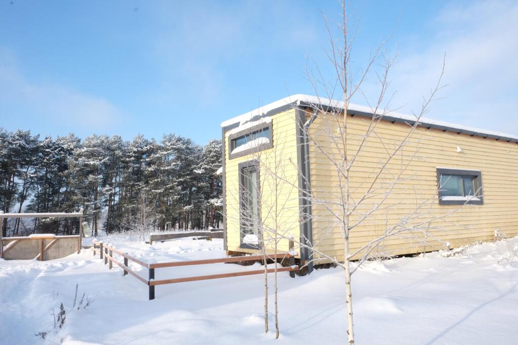 Smorodina - carbon neutral hotel in Unknown City