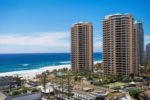 Paradise Centre Apartments managed by Gchs — 4-Star Luxury Hotel in Gold Coast, Australia