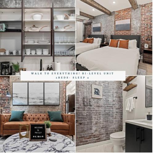 Sleep 4 Old City Philly New Townhouse — 4-Star Luxury Hotel in Philadelphia, United States