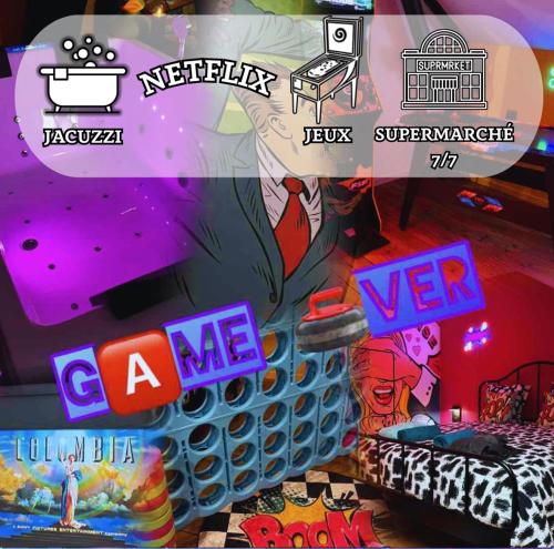 Game Over - carbon neutral hotel in Magenta