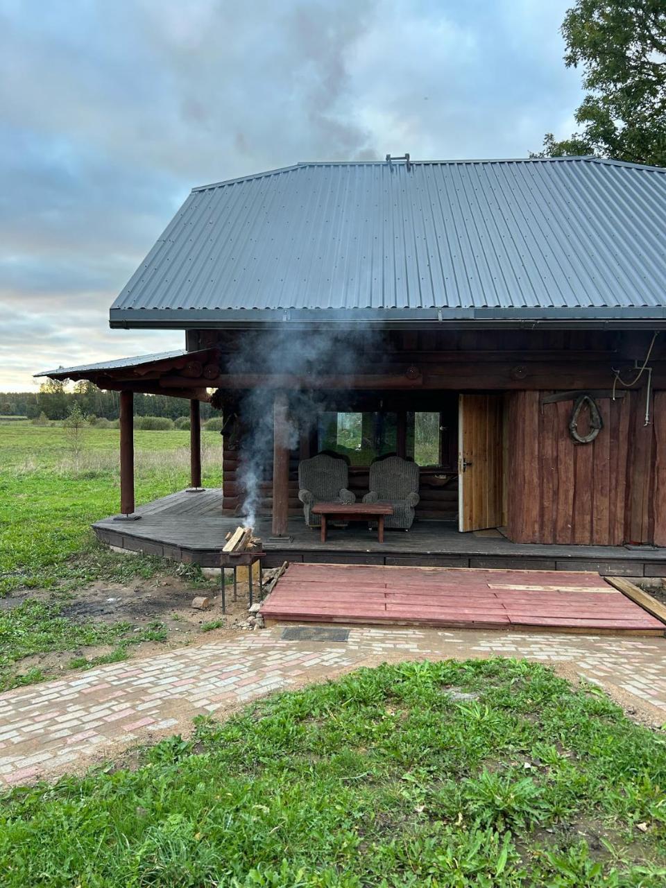 Punas Sauna - carbon neutral hotel in Unknown City