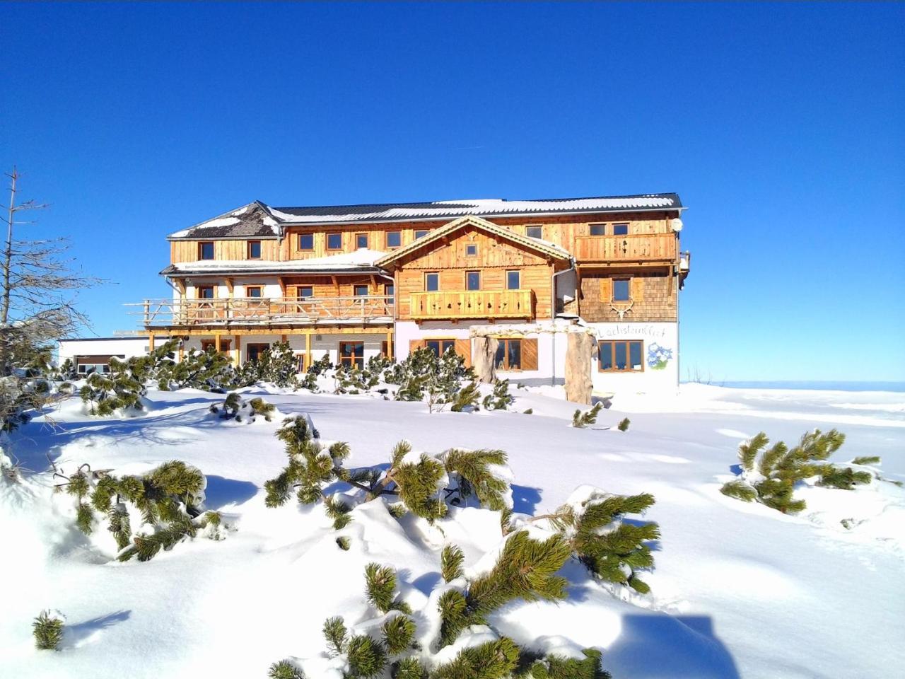 Almhaus Dachsteinblick Am Feuerkogel — Ebensee