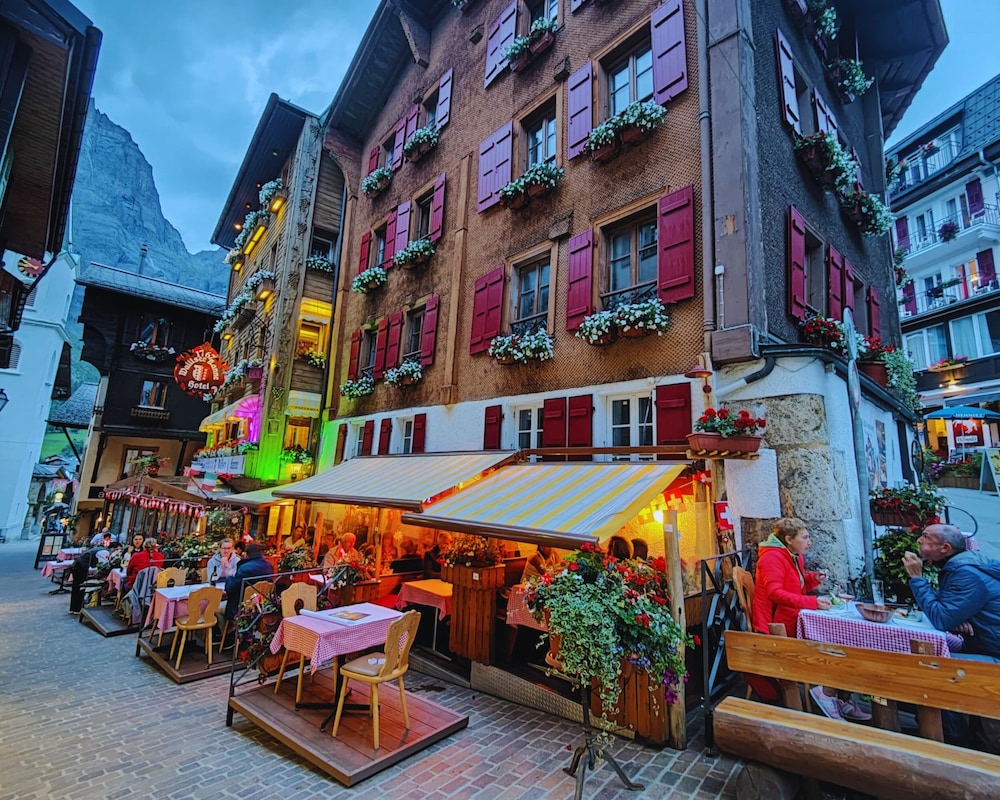 Hotel de la Croix Fédérale in Leukerbad, Switzerland