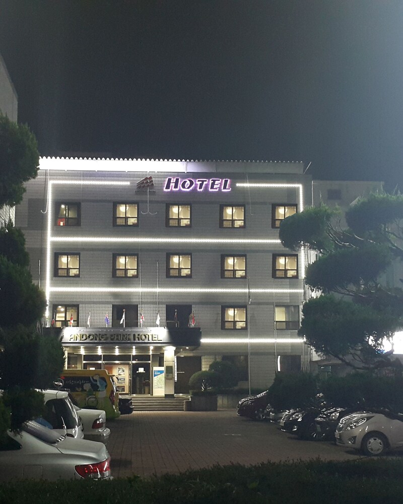 Andong Park Hotel in Andong, South Korea