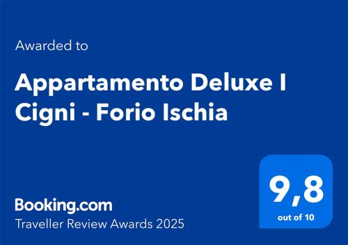 Appartamento Deluxe I Cigni Forio Ischia — 4-Star Luxury Hotel in Ischia, Italy