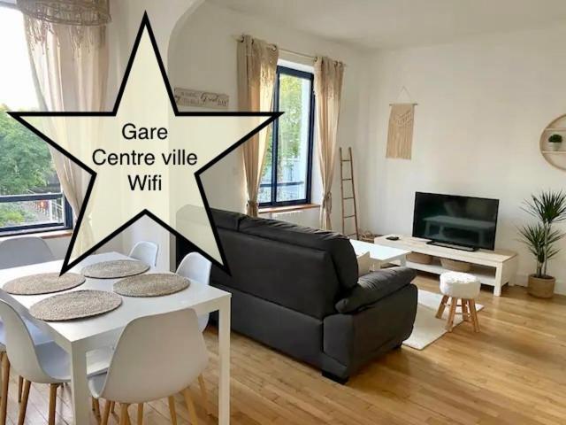 Quimper: T3 Avec Vue Cathedrale Proche Gare in Quimper, France