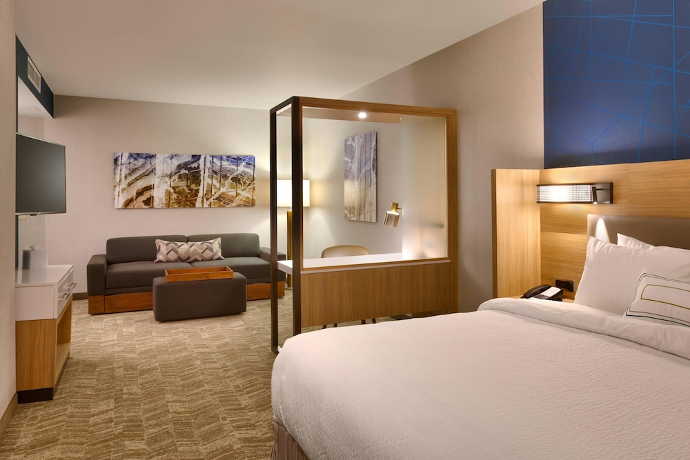 SpringHill Suites by Marriott Coralville - carbon neutral hotel in Coralville