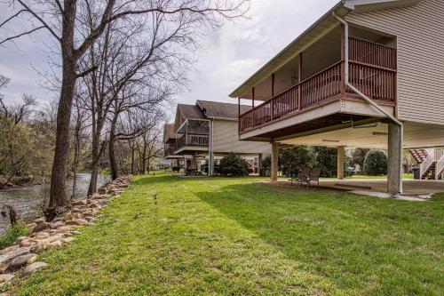 Silver Springs - carbon neutral hotel in Pigeon Forge