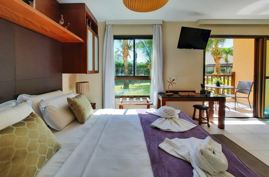 Vg Sun Cumbuco 4 Pessoas Terreo Lado Piscina by Dm Apartments — 4-Star Luxury Hotel in Caucaia, Brasil