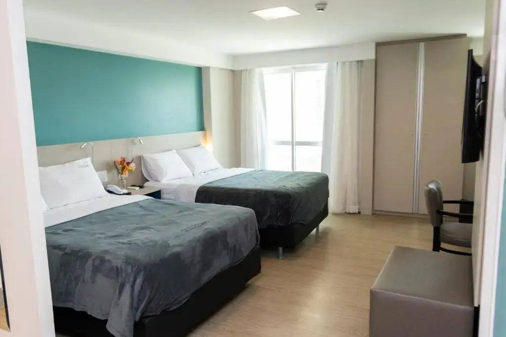 2704 Flat Beira Mar Av Boa Viagem Vista Deslumbrante E Com Cozinha — Recife