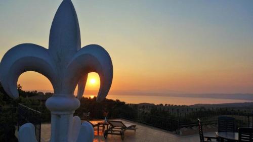 Belvedere del lago in Montefiascone, Italy