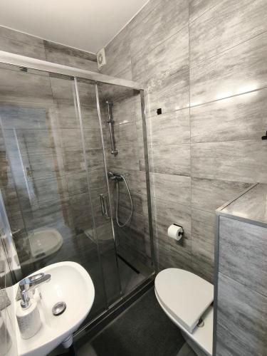 Pokoje gościnne Moli in Leba, Poland