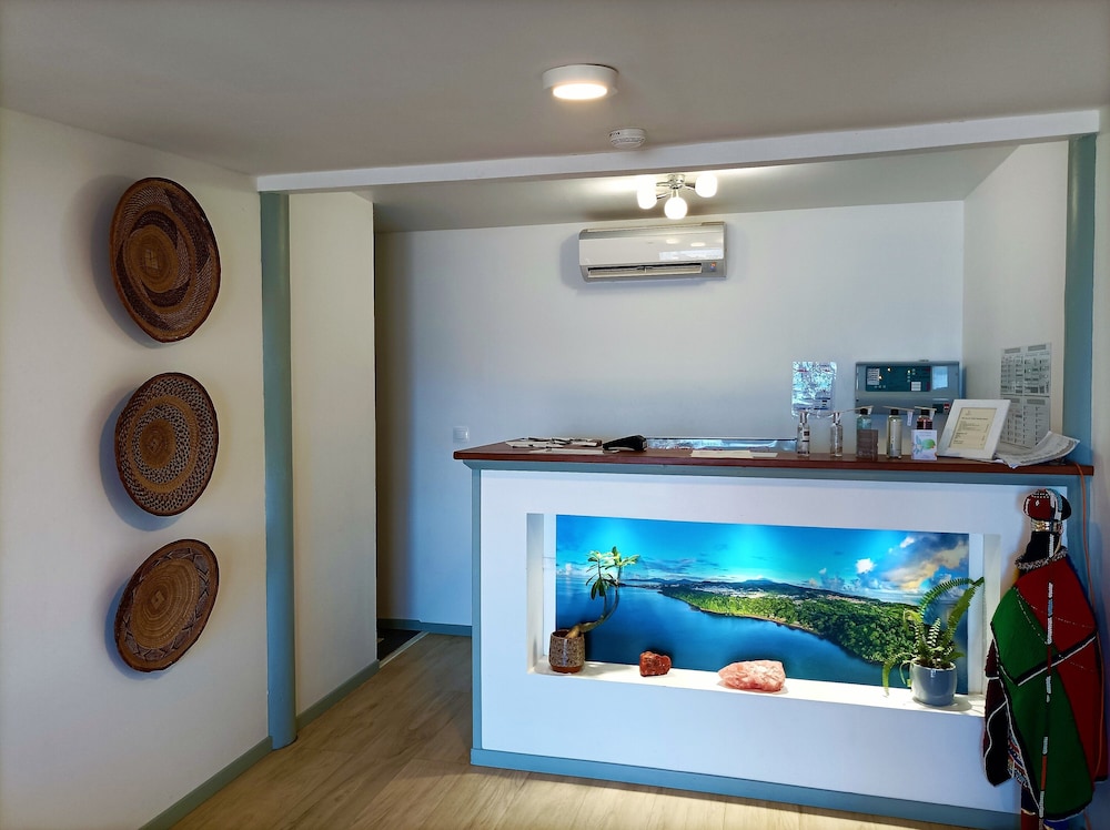 Hotel Hamaha Beach — Mamoudzou