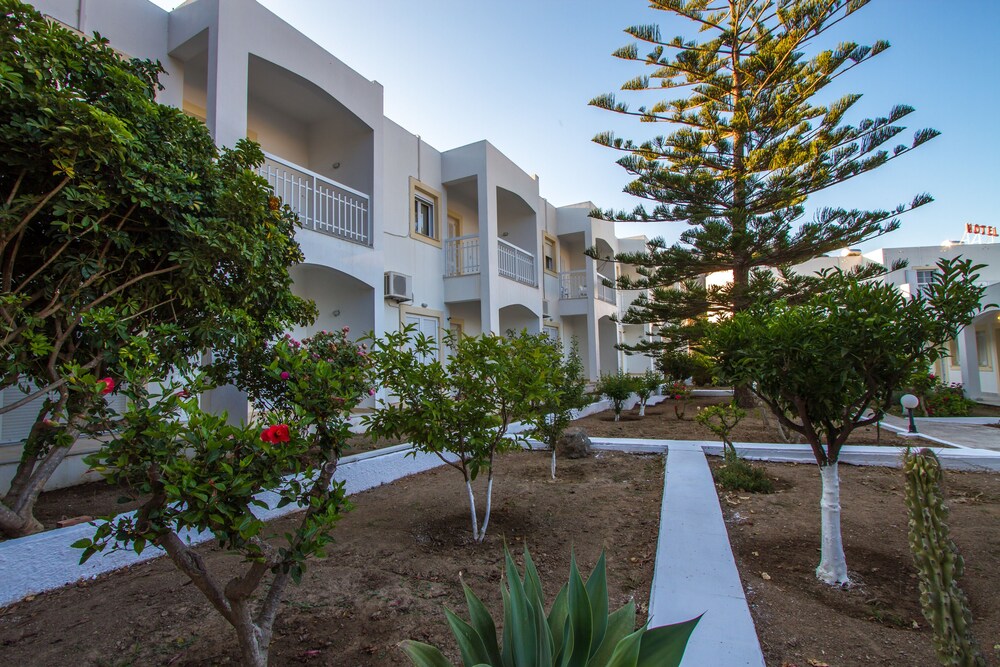 Irene Hotel - carbon neutral hotel in Leros