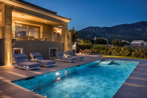 Sailing Villa Kefalonia — 4-Star Luxury Hotel in Kefalonia, Greece