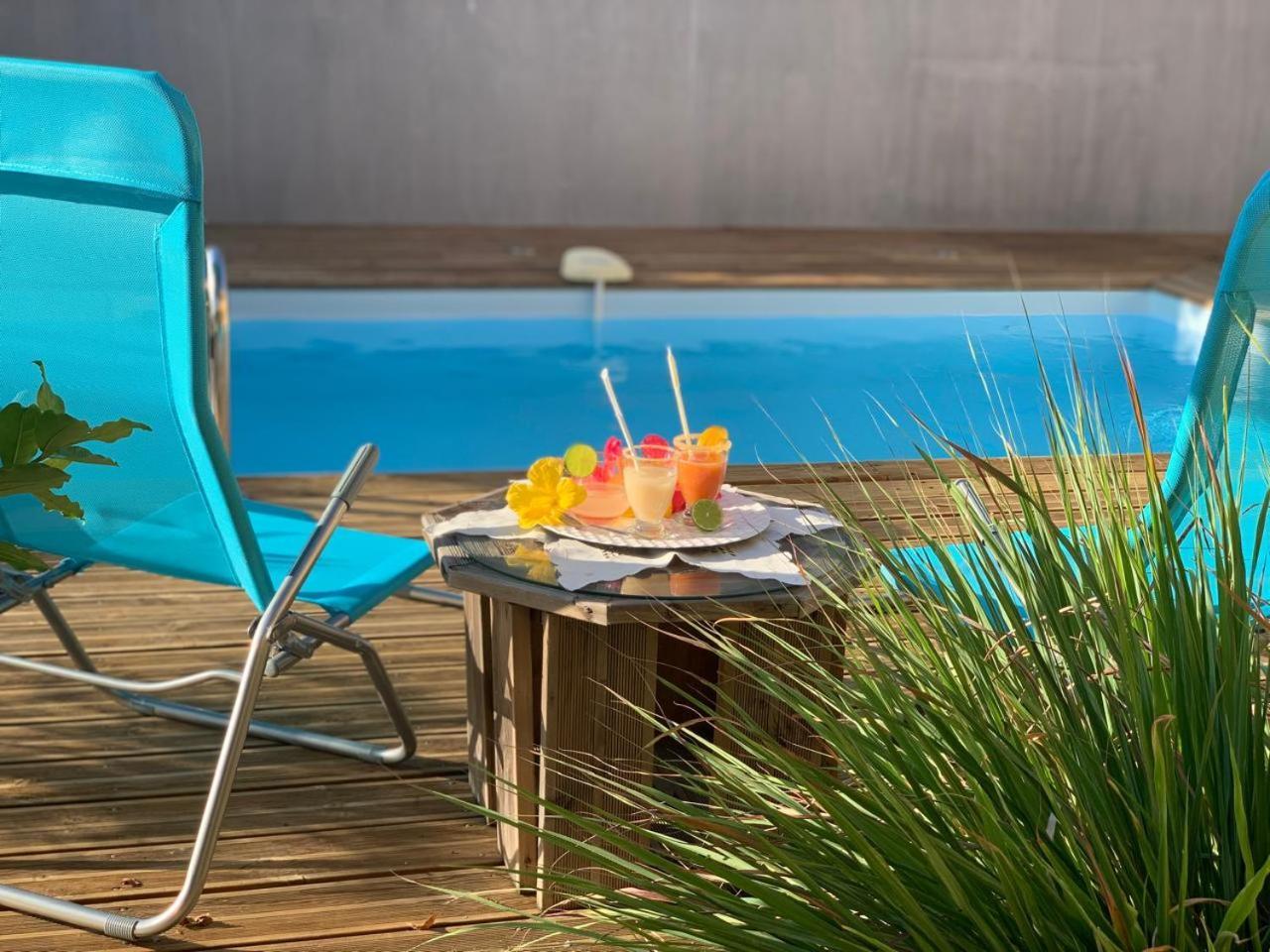 Bas de villa de 3 chambres et spa — 4-Star Luxury Hotel in Vieux-Habitants, Guadeloupe
