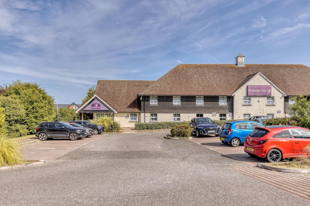 Premier Inn Whitstable - carbon neutral hotel in Whitstable
