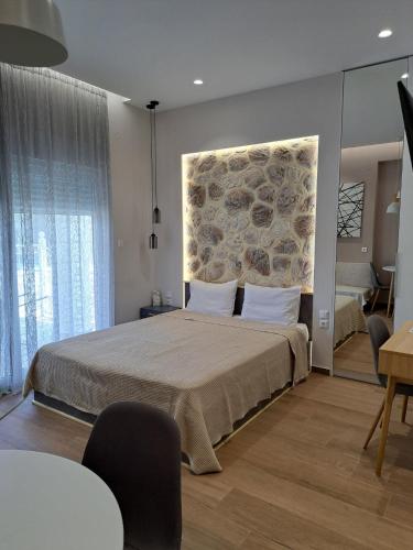 Eclectic Studio with Stone — 4-Star Luxury Hotel in Volos, Greece