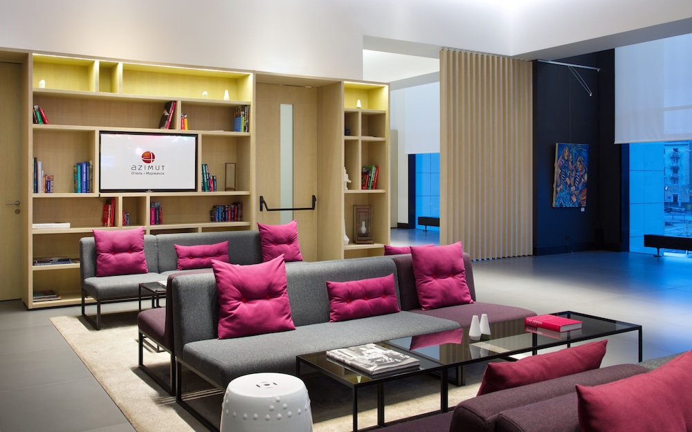 Azimut Hotel Murmansk — Murmansk — photo 4