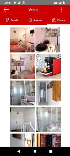 Venus - carbon neutral hotel in Saint-Quentin