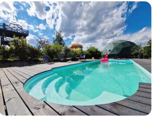 AURA przytulny drewniany domek na wsi — hotel near Lublin Airport