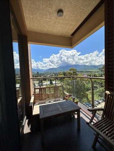 Cozy apartment with a great view