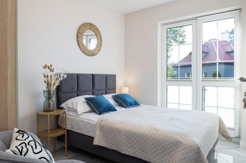 Łeba Corner in Leba, Poland