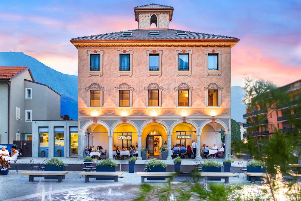 Boutique & Business Hotel La Tureta in Bellinzona, Switzerland