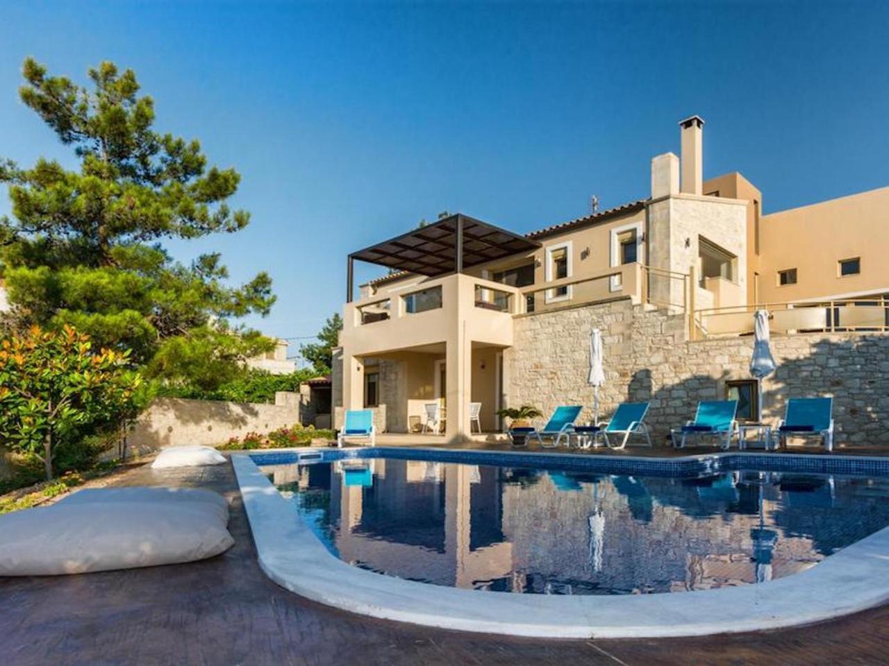 Palladio Villa Roussospiti — 4-Star Luxury Hotel in Rethymno, Greece
