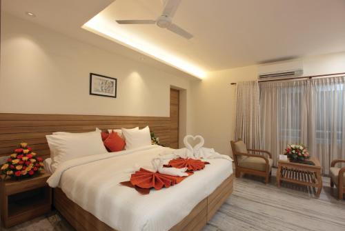 Hotel Hills Park in Cochin, India